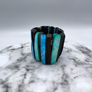 Earthbound bangle bracelet.